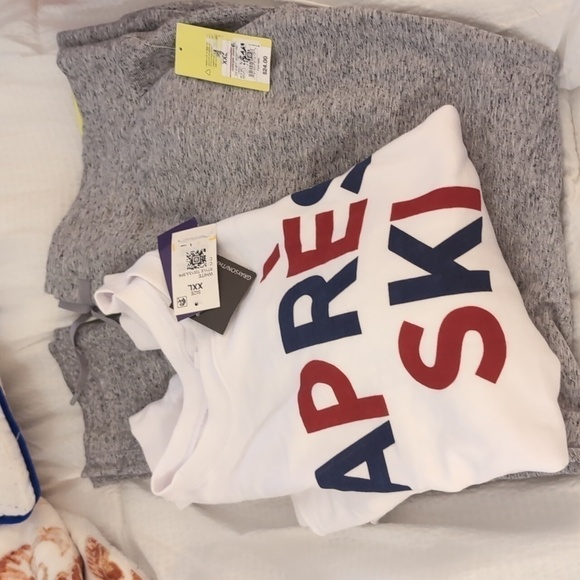 Grayson Threads White graphic Sweater Size 2XL NWTG - Picture 13 of 17